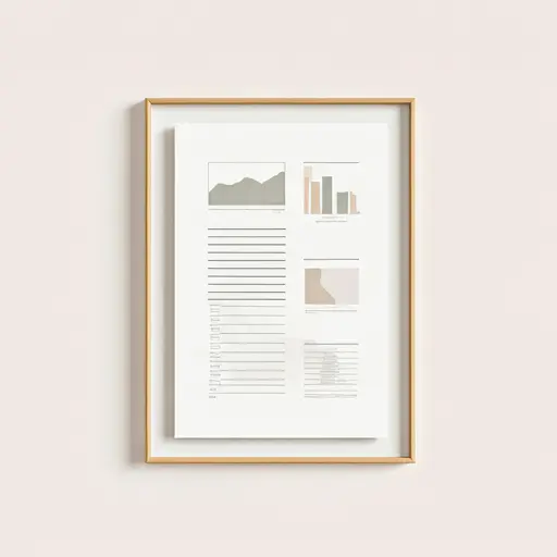 List view illustration